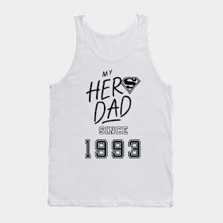 My Hero Dad 1993 Tank Top